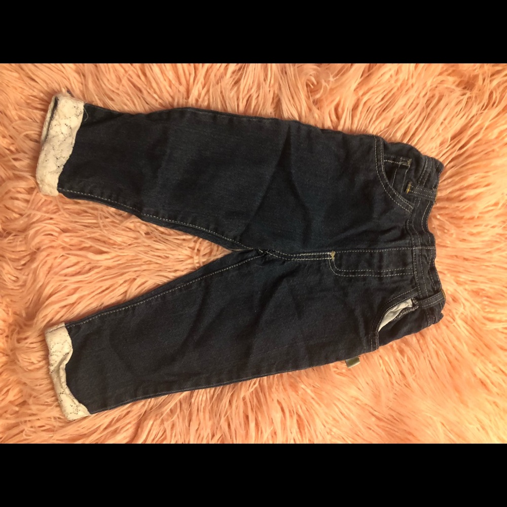 Cute and comfy jeans.
